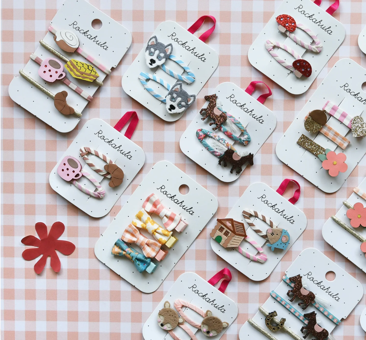 Rockahula Doe-A-Deer Hair Clips