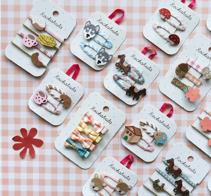 Rockahula Doe-A-Deer Hair Clips