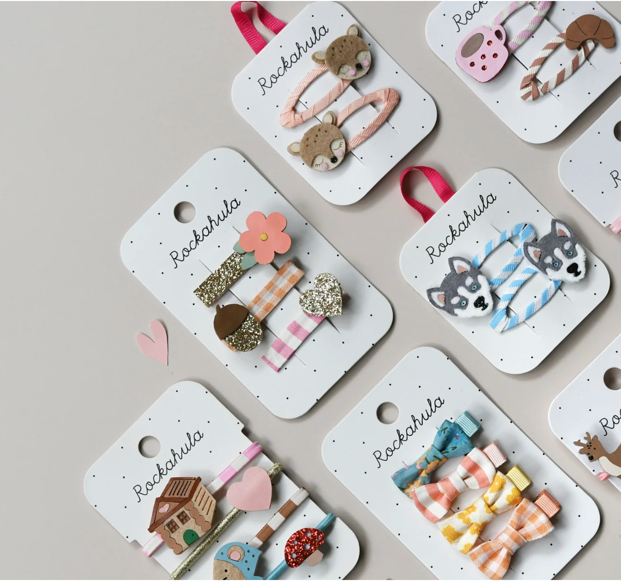 Rockahula Doe-A-Deer Hair Clips