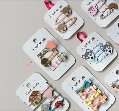 Rockahula Doe-A-Deer Hair Clips