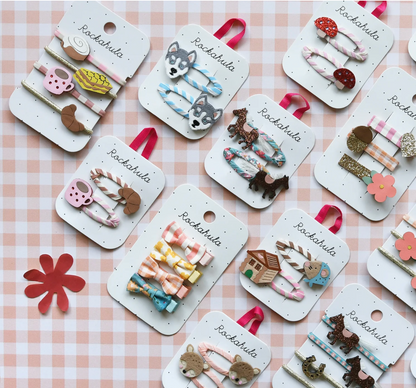 Rockahula Petit Dejeuner Hair Clips