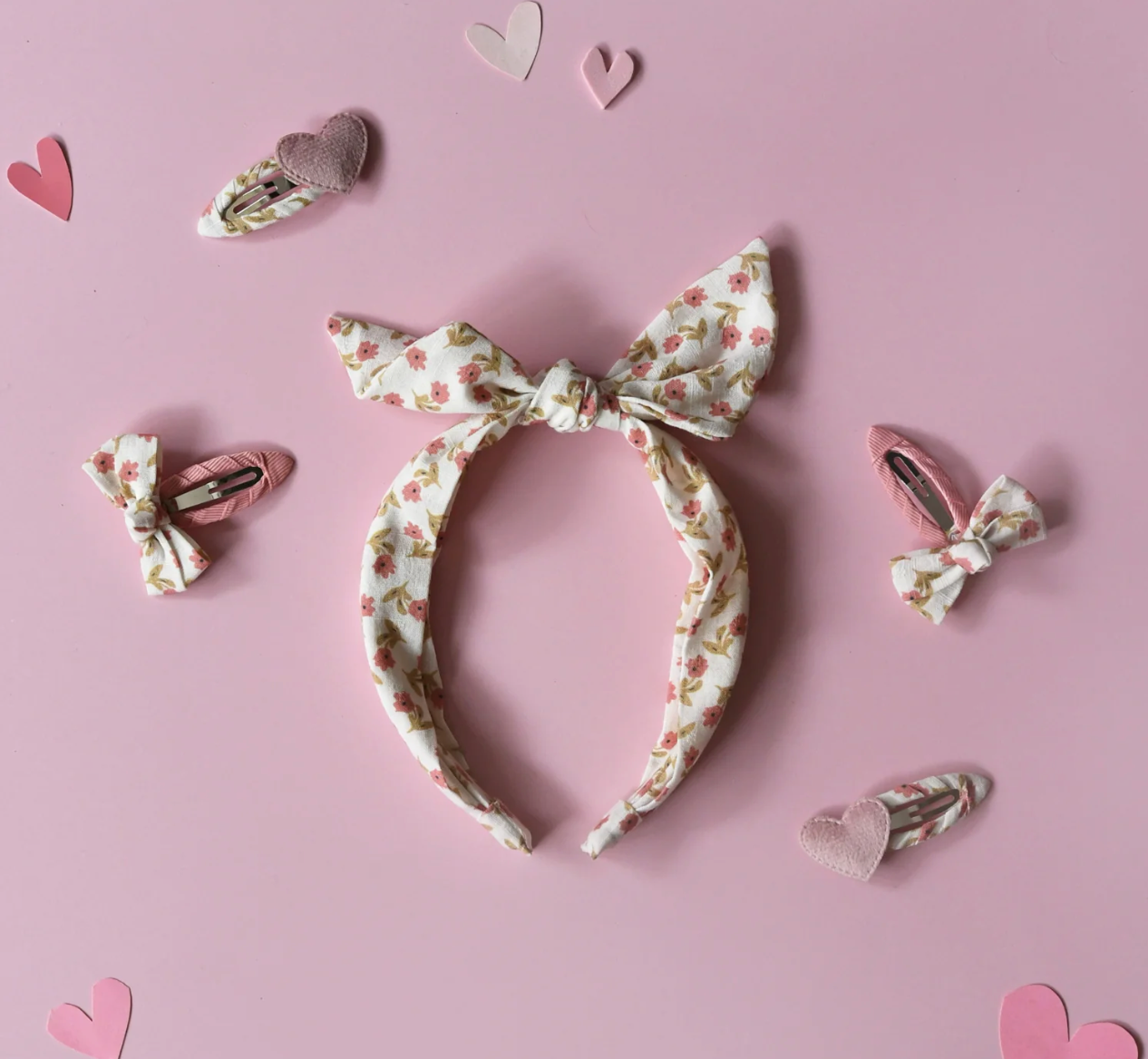 Rockahula Elsie Twisty Bow Clips