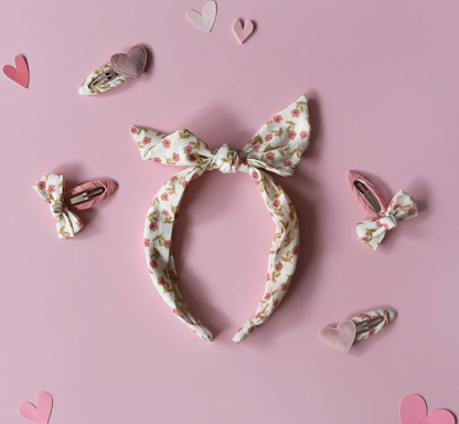 Rockahula Elsie Twisty Bow Clips