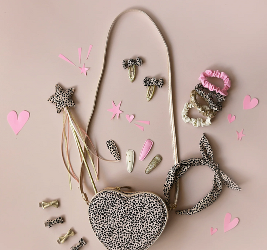 Rockahula Shimmer Mini Bow Clip Set