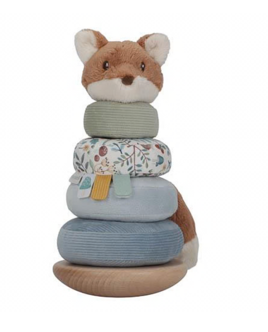 Little Dutch Rocking Ring Stacker Forest Friends