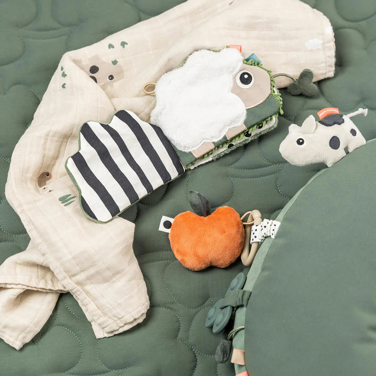 Done By Deer Sensory Baby Book - Tiny Farm