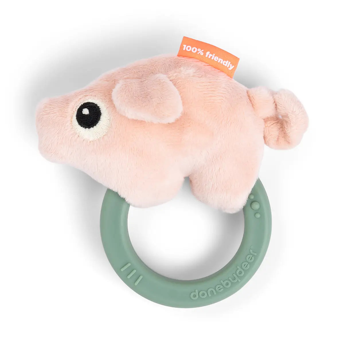 Done By Deer Sensory Rattle with Teether - Pigee – House Of Bebe