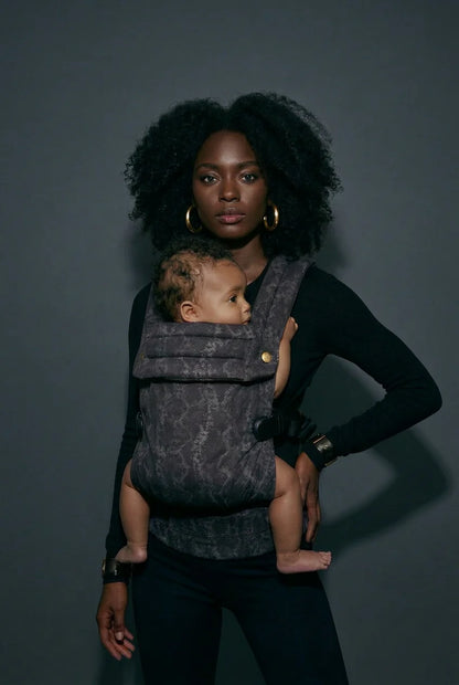 Bizzi Growin Nomad Air Baby Carrier - Serpentine