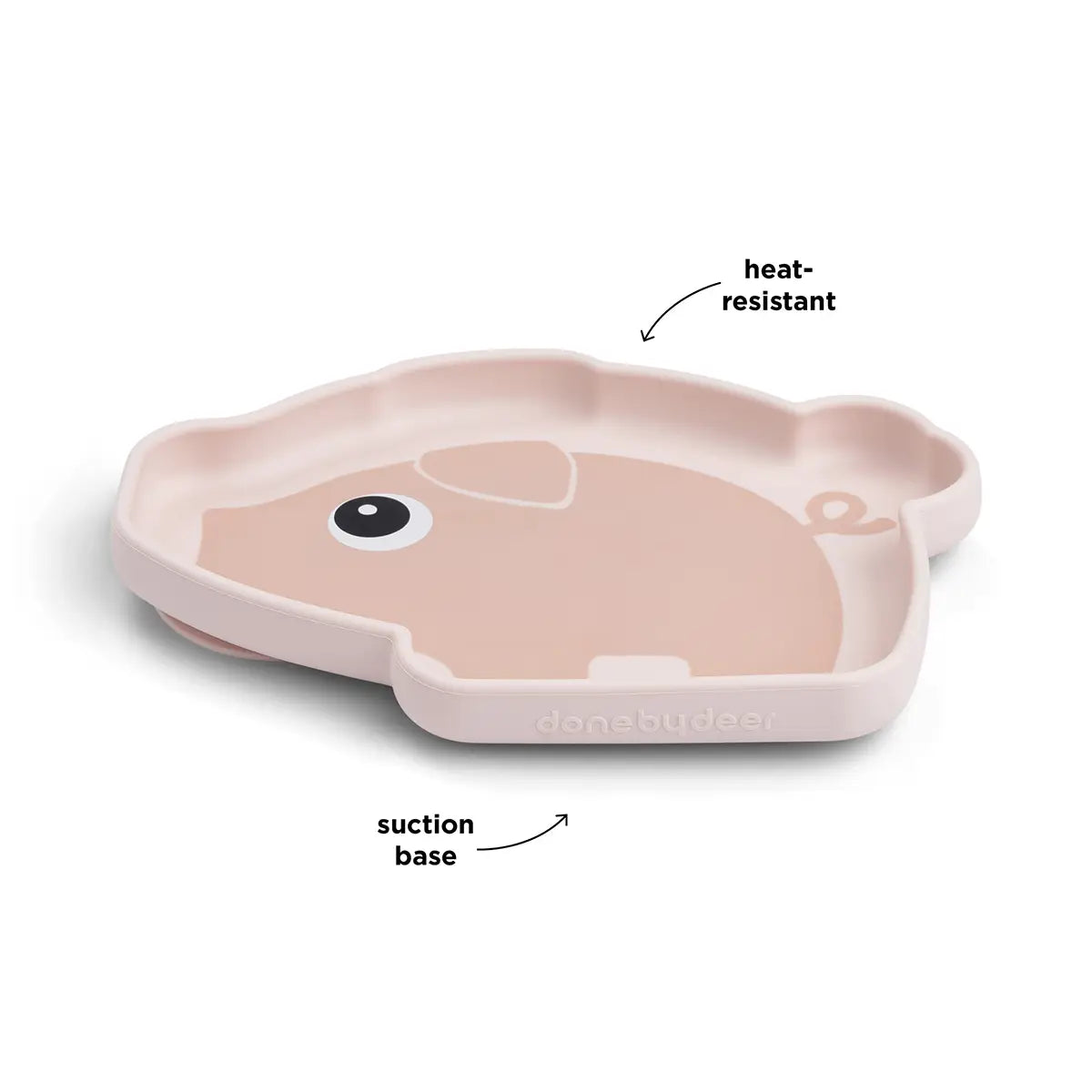 Done By Deer Stick&Stay Plate - Pigee Powder