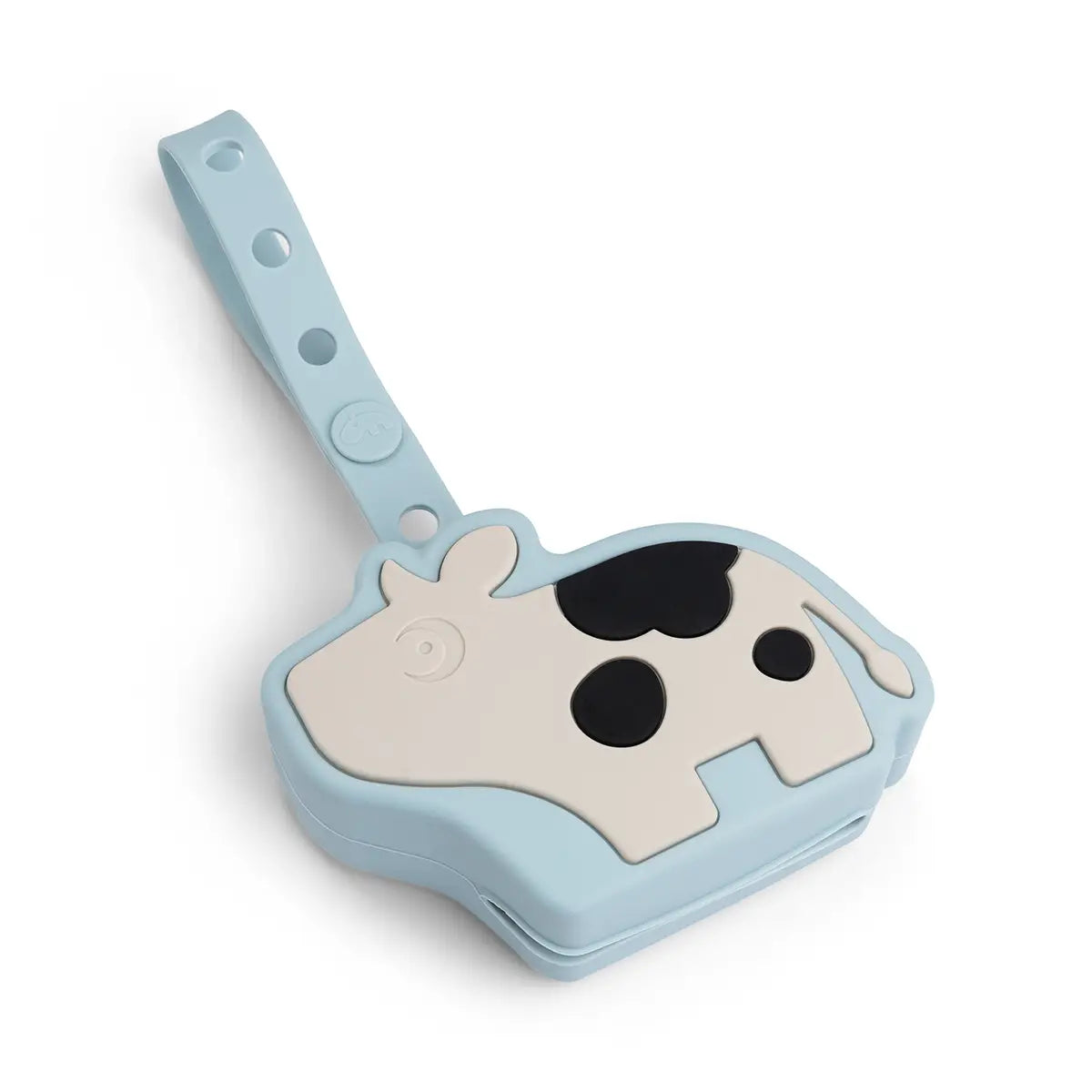 Done By Deer Pacifier Pouch - Dotti Blue – House Of Bebe
