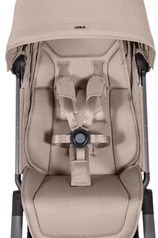 Joolz Aer2 Compact Travel Pushchair - Sandy Taupe