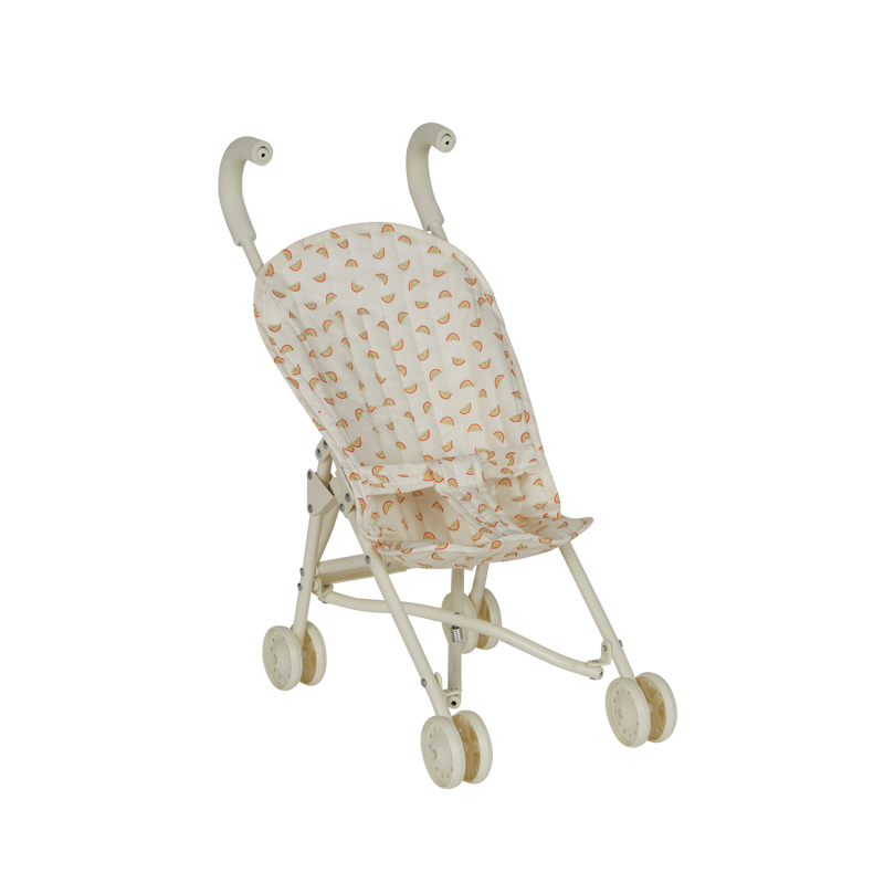 Olli Ella Sollie Doll Stroller - Rainbow
