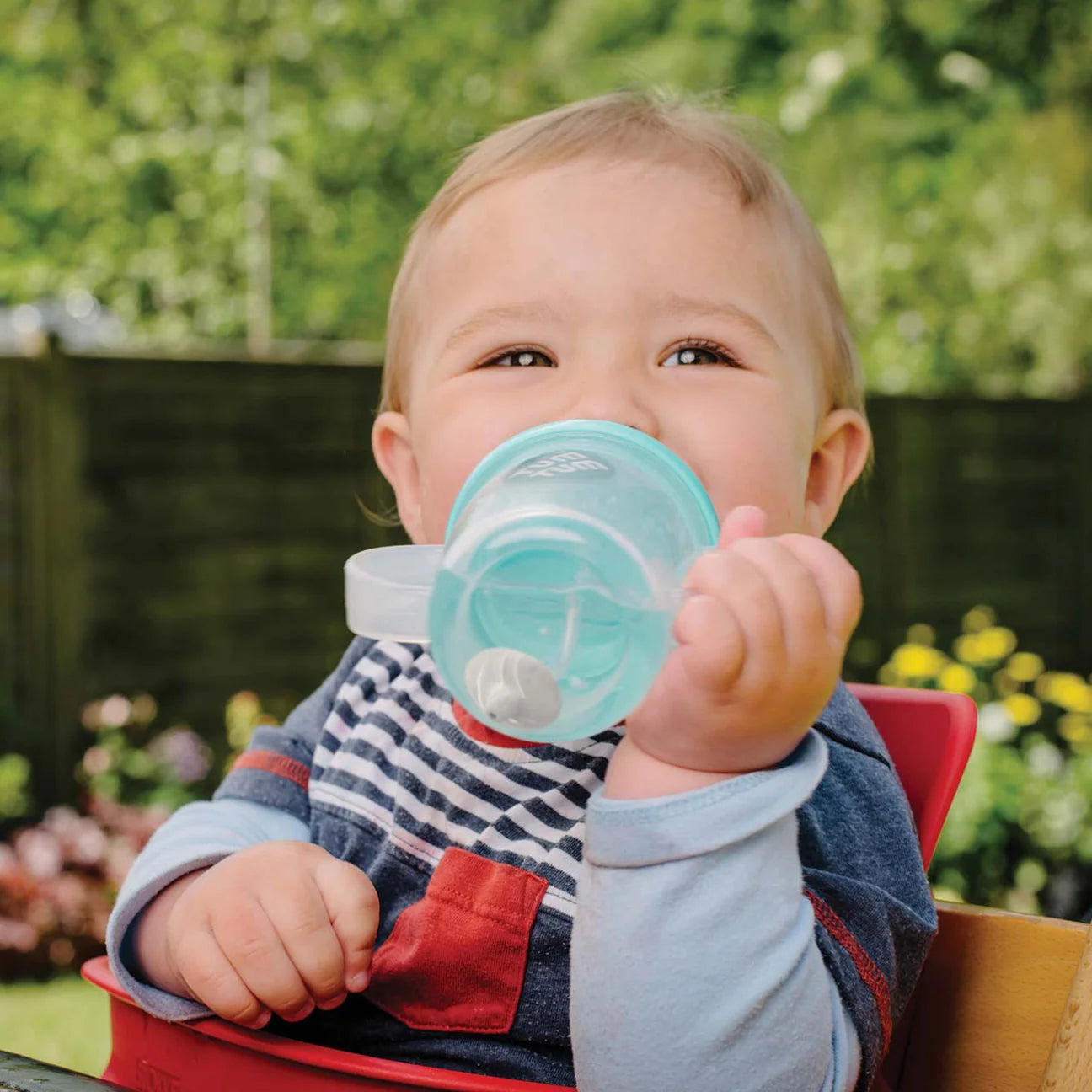 Tum Tum Large Tippy Up Cup - Boris Bear 300ml