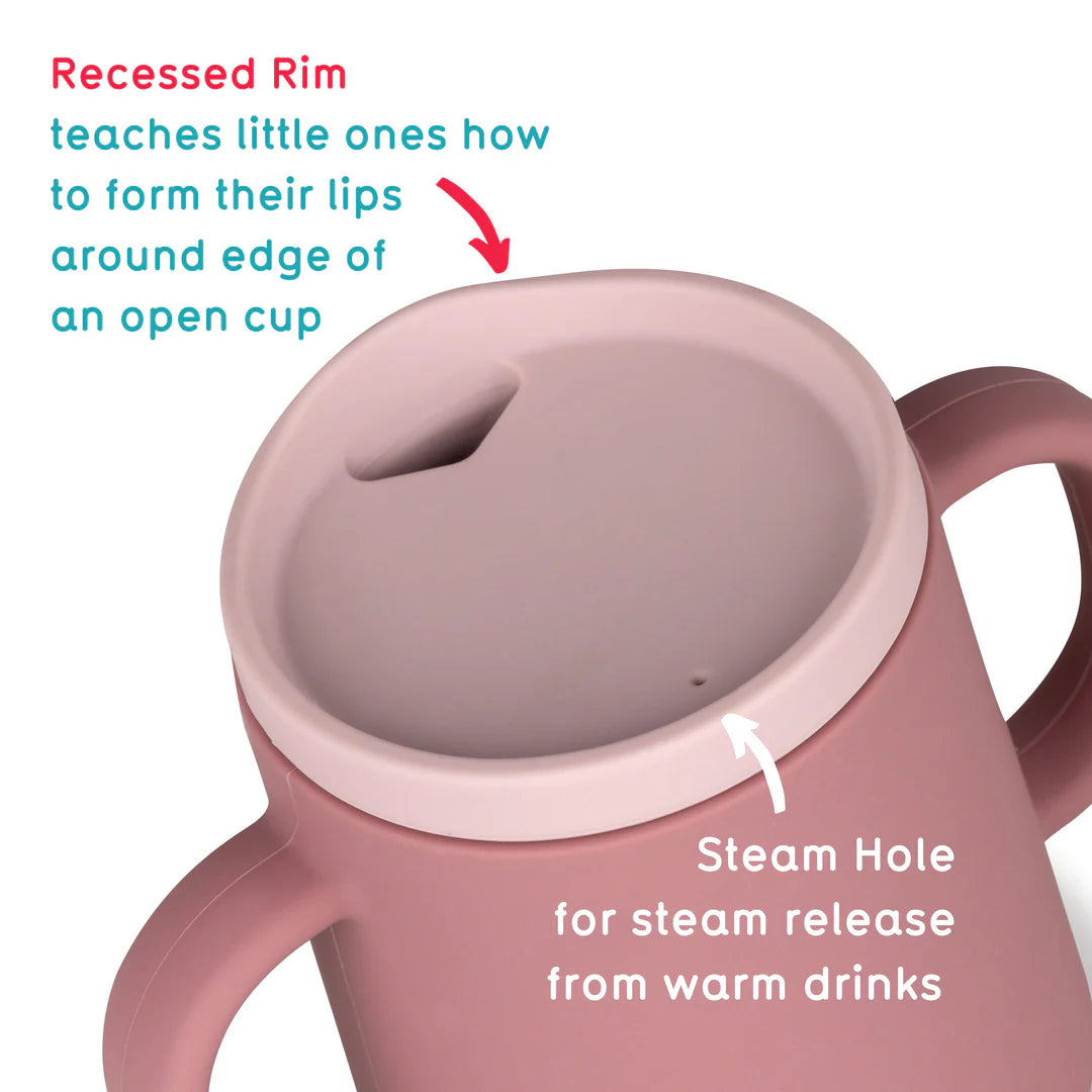 Tum Tum 3 Way Trainer Cup - Pink