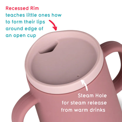 Tum Tum 3 Way Trainer Cup - Pink