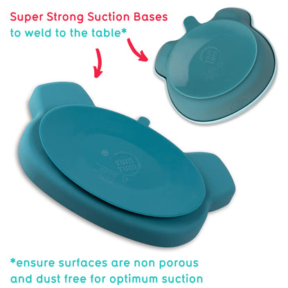 Tum Tum Baby Feeding Set Blue