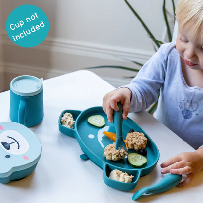 Tum Tum Baby Feeding Set Blue