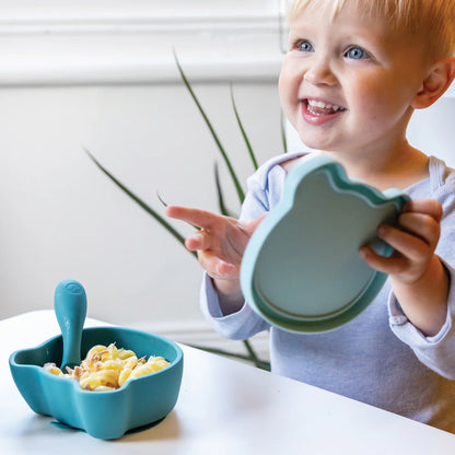 Tum Tum Baby Feeding Set Blue