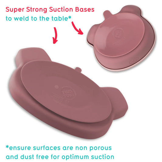 Tum Tum Baby Feeding Set Pink