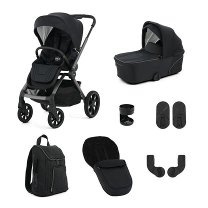 Oyster Vee Pushchair and Carrycot Bundle