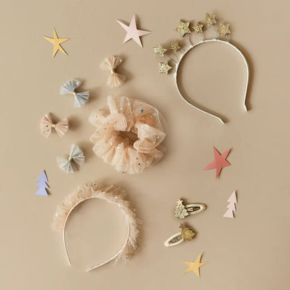 Rockahula North Pole Christmas Tree Hair Clips