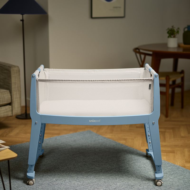 Snüz SnuzPod Studio Bedside Crib - Santorini