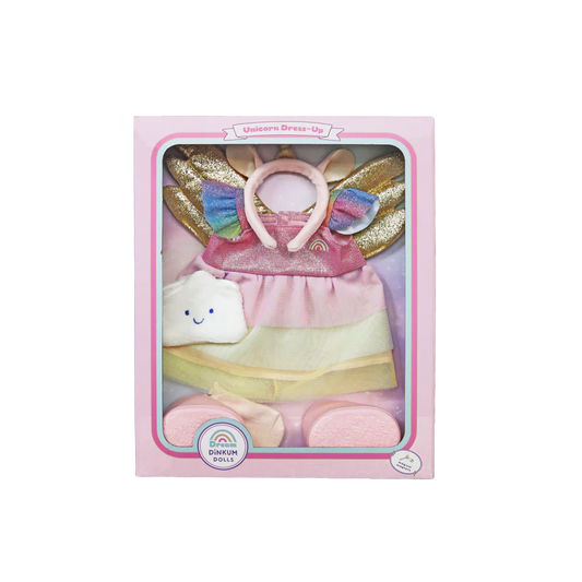 Olli Ella Dinkum Doll Outfit Set - Unicorn Outfit