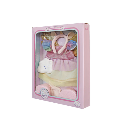 Olli Ella Dinkum Doll Outfit Set - Unicorn Outfit