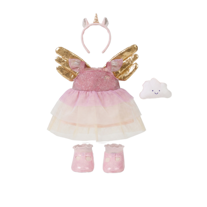 Olli Ella Dinkum Doll Outfit Set - Unicorn Outfit