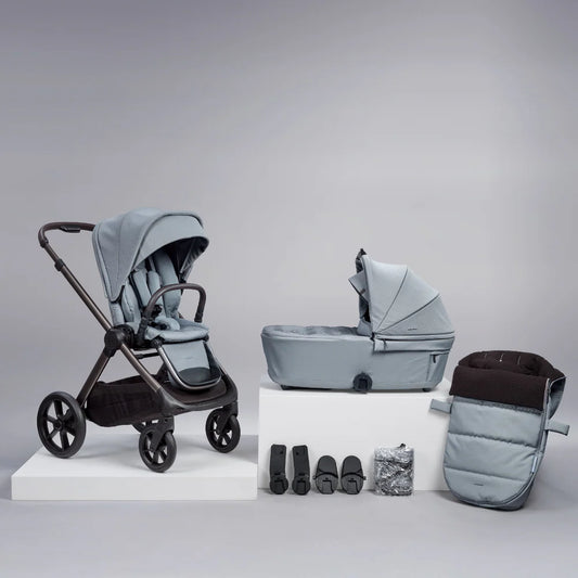 Bababing Raffi MKII Pushchair & Carrycot - Duck Egg