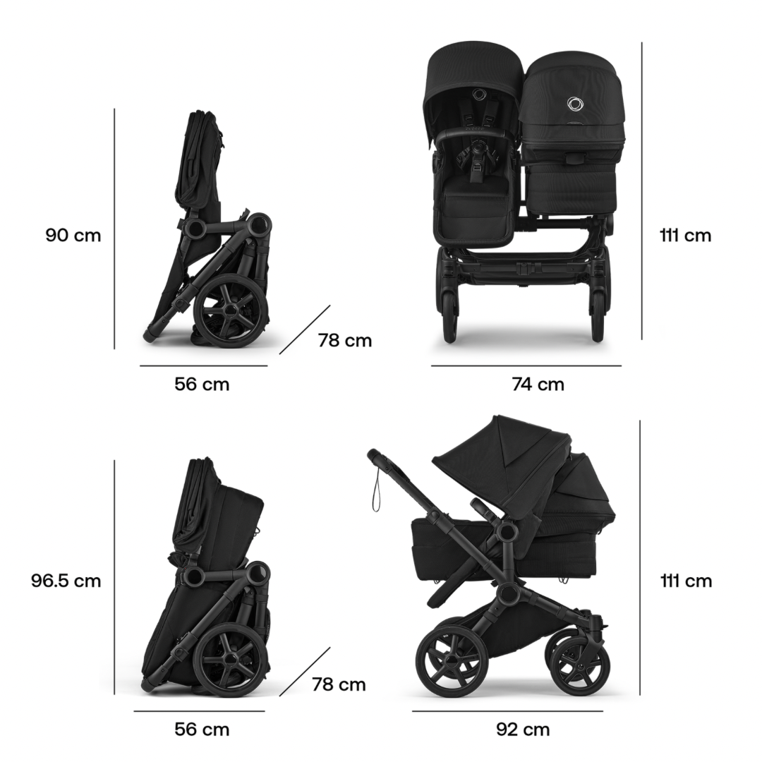 Bugaboo Donkey 6 Double Pushchair