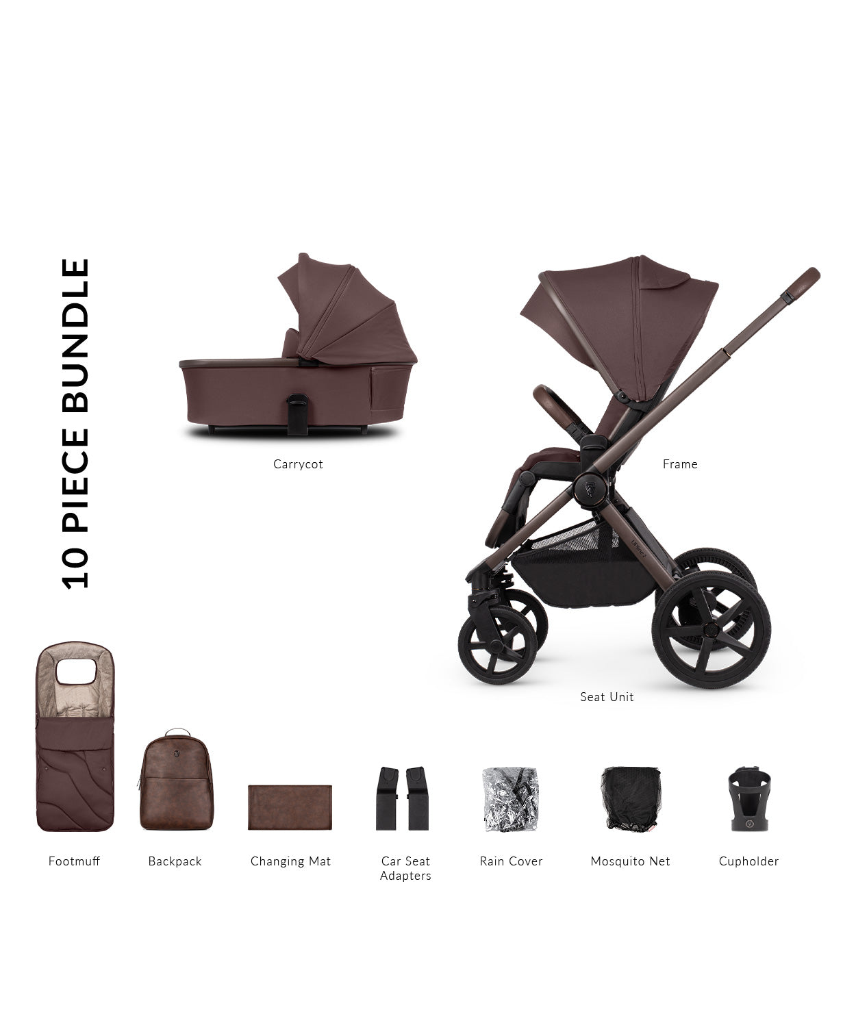 Venicci Upline 2 SE - 2 in 1 Pushchair