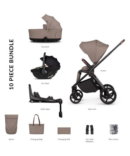 Venicci Claro 2 - Luxury Bundle (4 in 1) Travel System