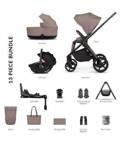 Venicci Claro 2 Ultimate Bundle (4 in 1 plus) Travel System