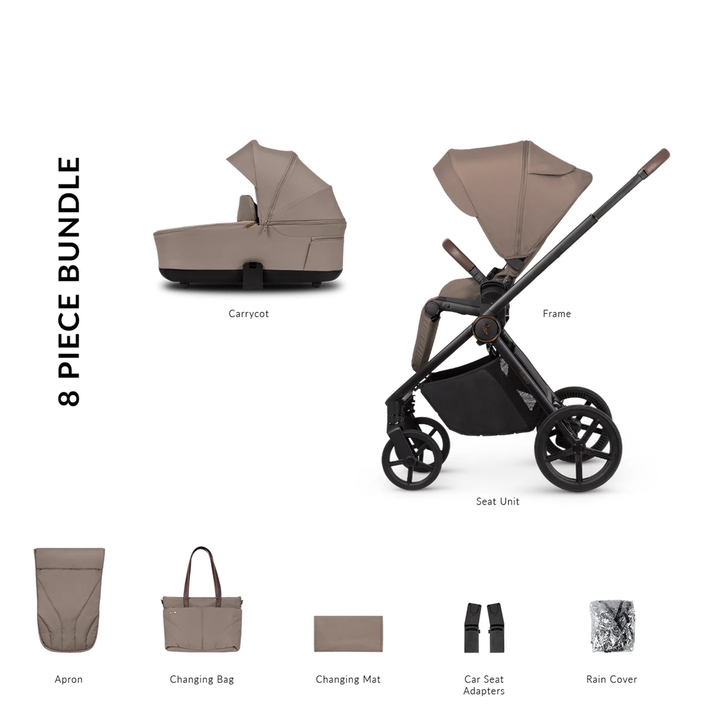 Venicci Claro 2 - 2 in 1 Pushchair