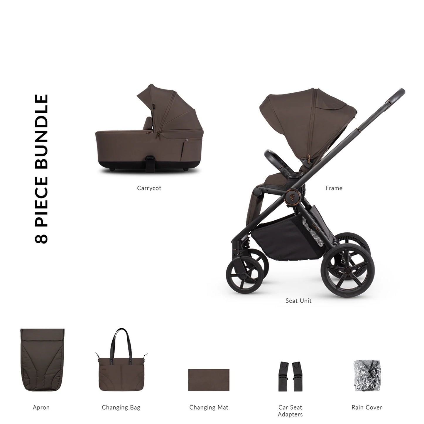 Venicci Claro 2 - 2 in 1 Pushchair