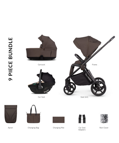 Venicci Claro 2 - Comfort Bundle (3 in 1) Travel System