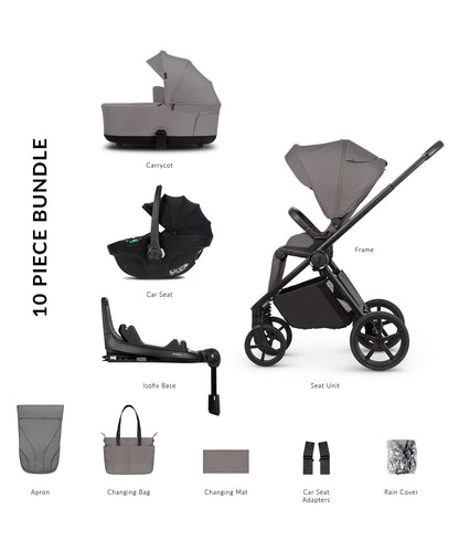 Venicci Claro 2 - Luxury Bundle (4 in 1) Travel System