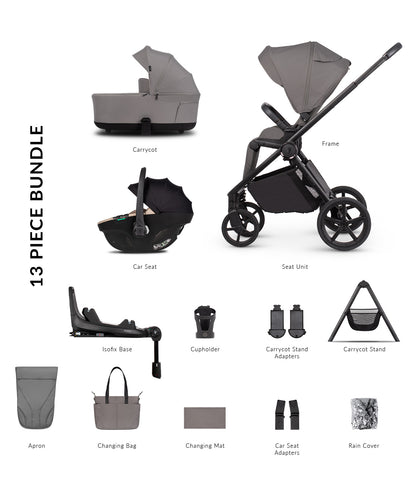 Venicci Claro 2 Ultimate Bundle (4 in 1 plus) Travel System