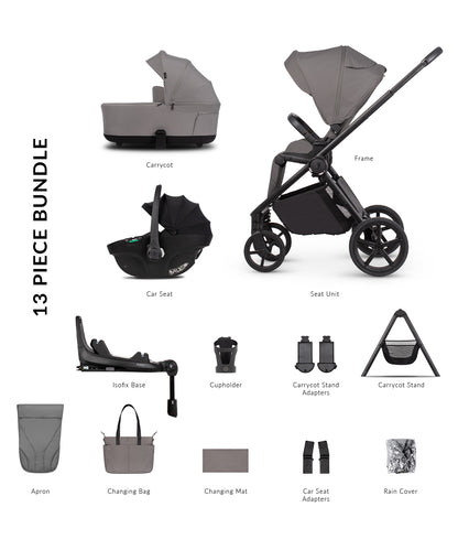 Venicci Claro 2 Ultimate Bundle (4 in 1 plus) Travel System