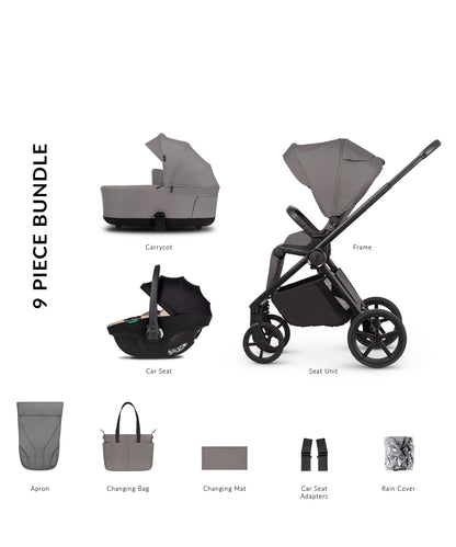 Venicci Claro 2 - Comfort Bundle (3 in 1) Travel System