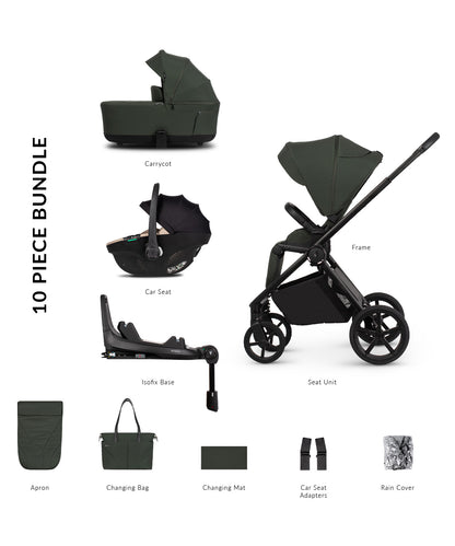 Venicci Claro 2 - Luxury Bundle (4 in 1) Travel System