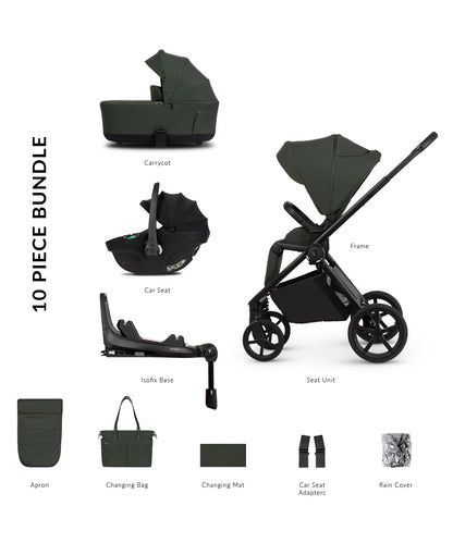 Venicci Claro 2 - Luxury Bundle (4 in 1) Travel System
