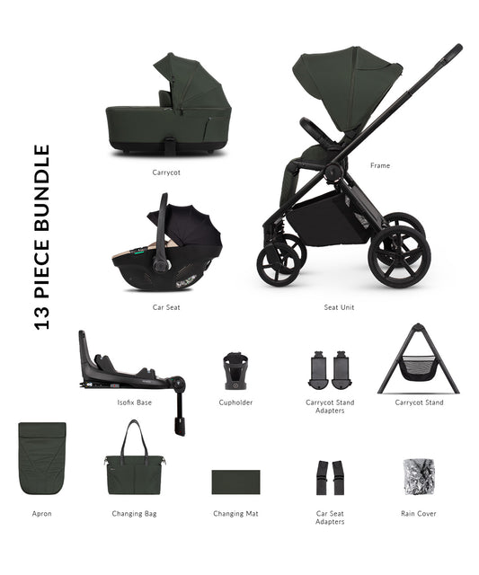 Venicci Claro 2 Ultimate Bundle (4 in 1 plus) Travel System