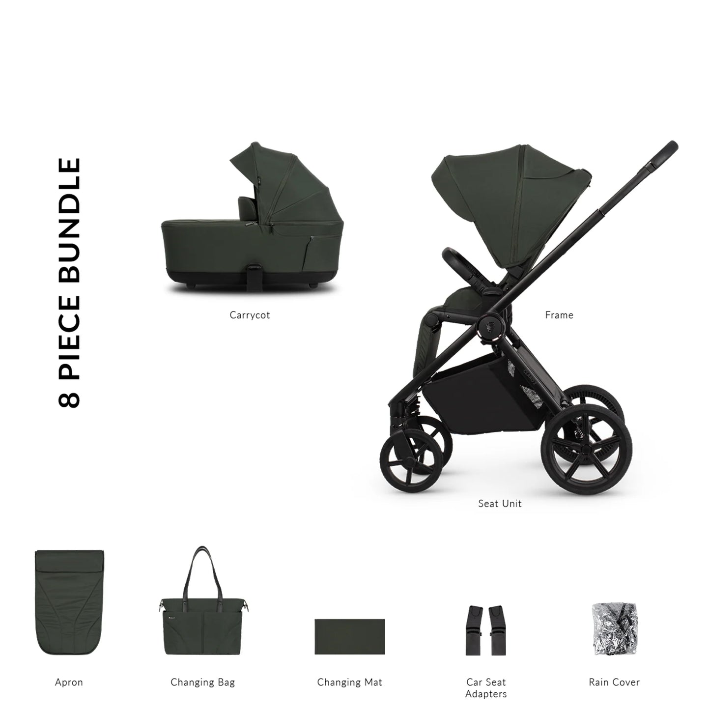 Venicci Claro 2 - 2 in 1 Pushchair