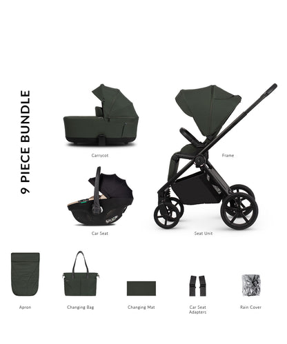 Venicci Claro 2 - Comfort Bundle (3 in 1) Travel System