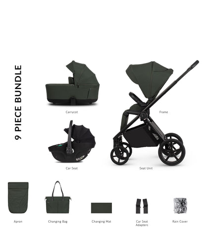 Venicci Claro 2 - Comfort Bundle (3 in 1) Travel System