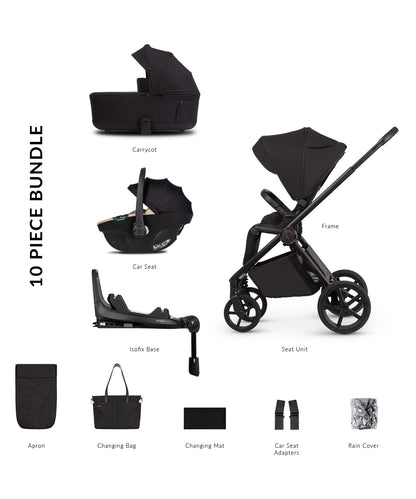 Venicci Claro 2 - Luxury Bundle (4 in 1) Travel System