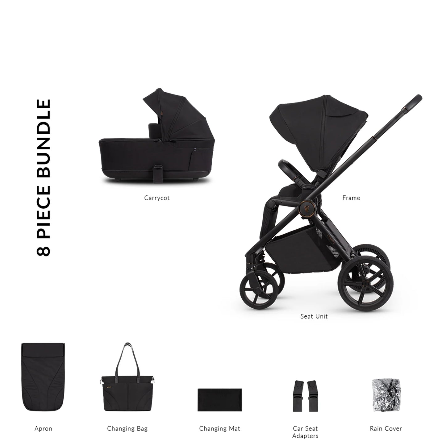 Venicci Claro 2 - 2 in 1 Pushchair