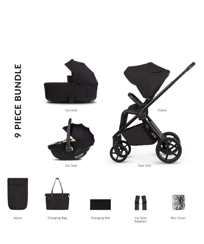 Venicci Claro 2 - Comfort Bundle (3 in 1) Travel System
